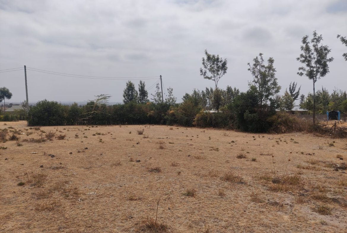 Land for sale in Ongata Rongai. 1/4 acre for sale Tuala Kedienye Oloosirkon 3.6m Musilli Homes