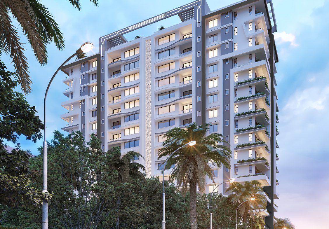 3 bedroom apartment plus dsq for sale in Tudor Mombasa. Ksh 12Million upto 5th floor Ksh 14million upper floors 2500sqft. Has payment plan Musilli Homes