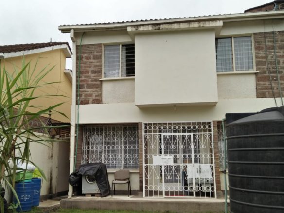 A spacious 4 Bedroom maisonette on sale at Kileleshwa, Oloitoktok Road. Compound Size 1/8 Acre Selling at 35M Musilli Homes
