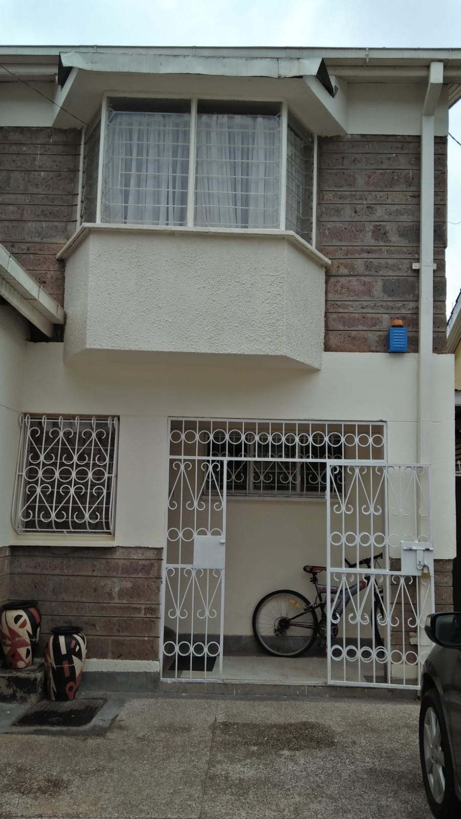 A spacious 4 Bedroom maisonette on sale at Kileleshwa, Oloitoktok Road. Compound Size 1/8 Acre Selling at 35M Musilli Homes