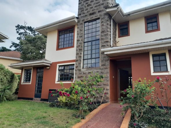 Fourways Junction Estate 3 Bedrooms with an sq To let along Kiambu Road. Rent 130k. Musilli Homes