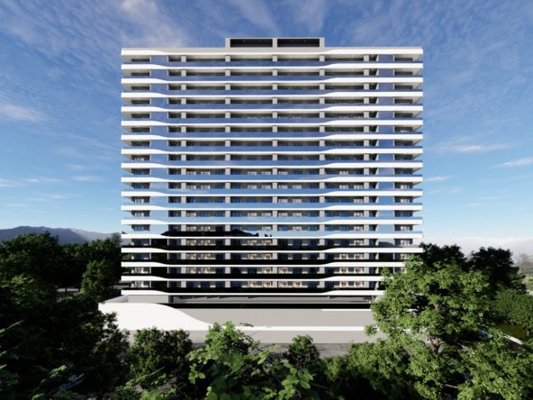 Oak Classic Residency- 1 Bedroom Apartment 2 Bedroom Apartment in Kilimani along George Padmore road. Good views of Hurligham, Ngong road or Yaya Center. 5.3M Musilli Homes