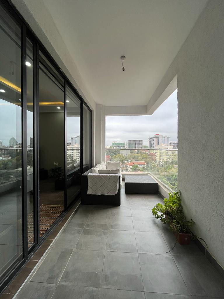 3 bedroom plus dsq in Kilimani, Nairobi FOR SALE (Ready for occupation). Has Rooftop heated pool, barbecue area. Asking price - 22M(negotiable) Musilli Homes