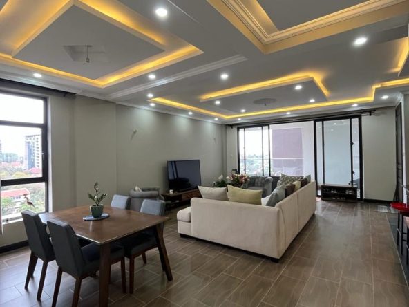 3 bedroom plus dsq in Kilimani, Nairobi FOR SALE (Ready for occupation). Has Rooftop heated pool, barbecue area. Asking price - 22M(negotiable) Musilli Homes