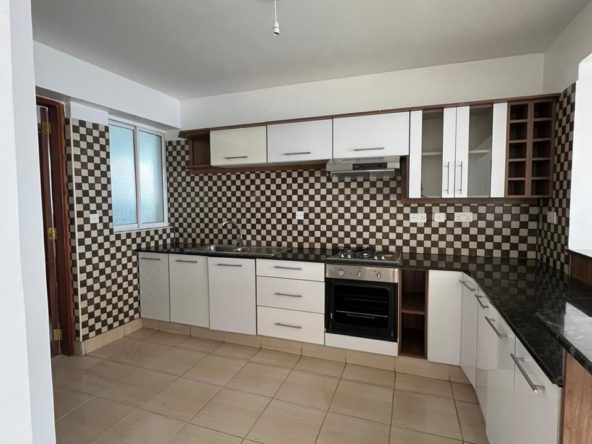 Spacious modern 3 bedroom plus dsq apartment for sale Kileleshwa, Nairobi. Asking price 17.5M Musilli Homes