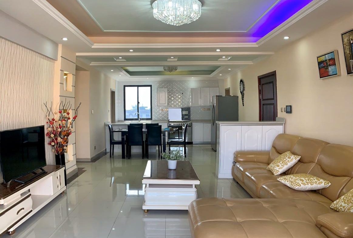 3 Bedroom apartments located in Kilimani, Denis Pritt Road. 3 bedroom (140Sqm) 15M. Has 24-hour standby generator, Children’s Play ground. Musilli Homes