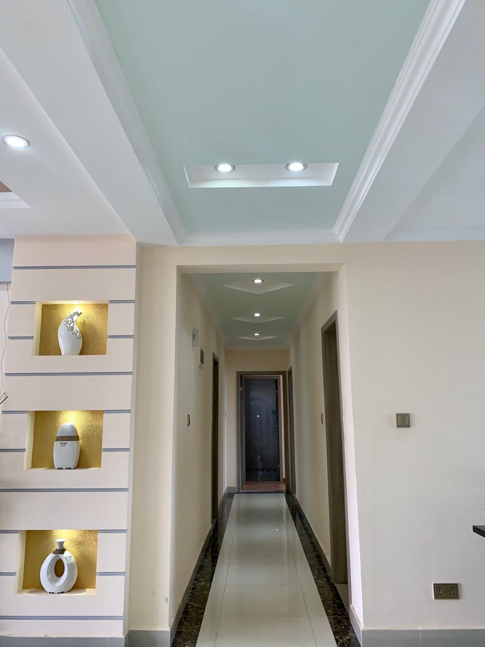 3 Bedroom apartments located in Kilimani, Denis Pritt Road. 3 bedroom (140Sqm) 15M. Has 24-hour standby generator, Children’s Play ground. Musilli Homes
