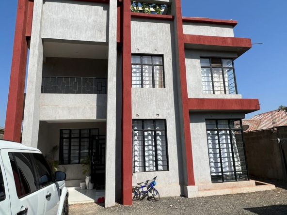 6 Bedroom House for sale in Membley Estate, Ruiru. House Sits on a 40*80 Land. Ensuite Bedrooms 4. Kshs 21 Million