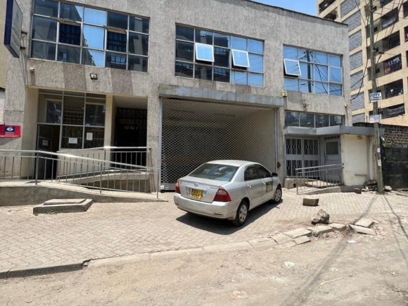 Commercial property for sale located along kapiti road south B shopping center. Sitting on 50/100. Approved plan for 8 floors. Price: 150M Musilli Homes