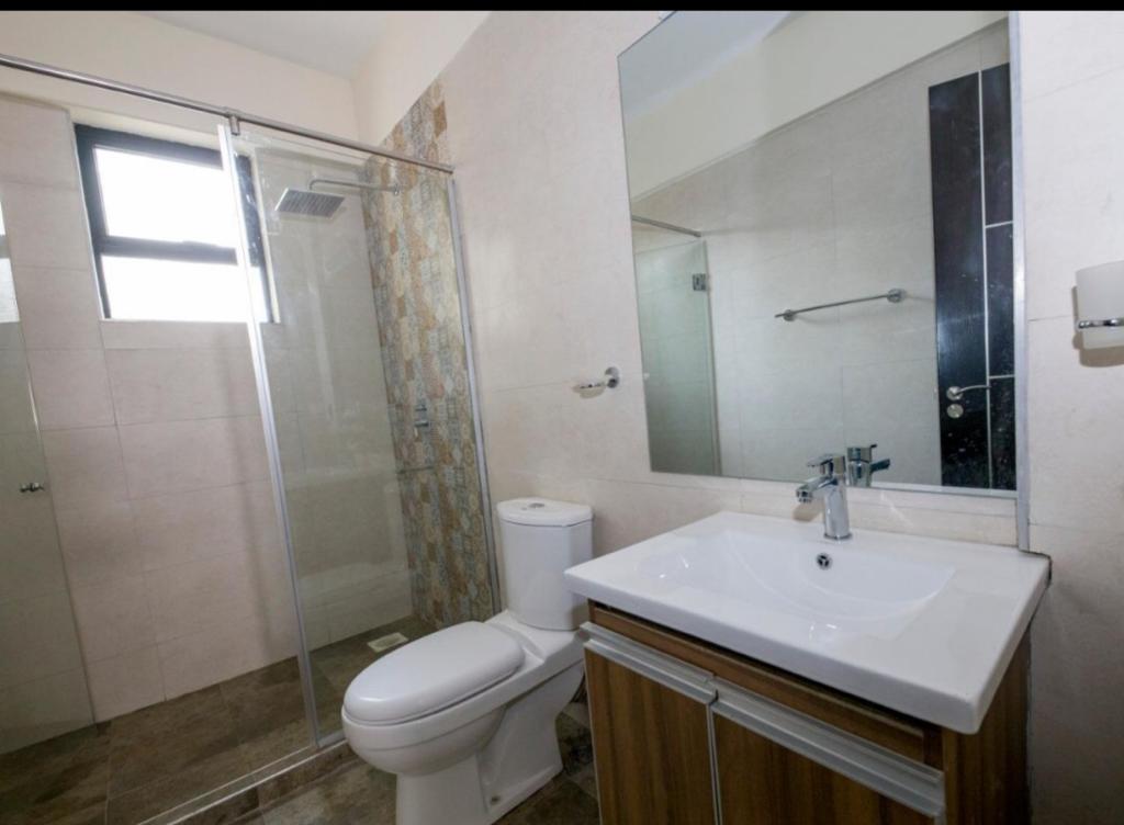 3 Bedroom All Ensuite Apartment located in Thindigua around Quickmatt. Price: 9.5M Near St. Gregory Catholic Church, Angelic Hospital, schools. Musilli Homes