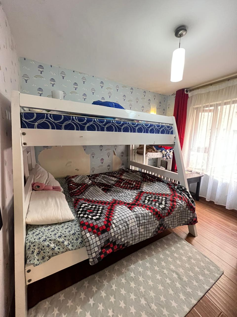Spacious modern 2 bedroom plus dsq apartment for sale in Kileleshwa, Nairobi. Only 18 units in the compound. Backup generator. Price 15.5M Musilli Homes