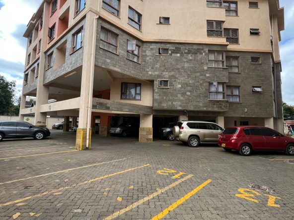 Spacious modern 2 bedroom plus dsq apartment for sale in Kileleshwa, Nairobi. Only 18 units in the compound. Backup generator. Price 15.5M Musilli Homes