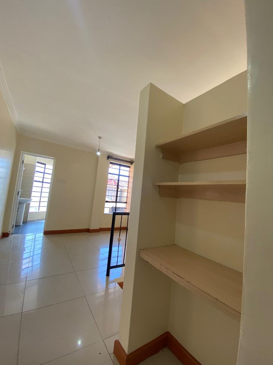 Pam Golding. Hass Consult. GTC. Eighty Eighty Nairobi. 3 bedroom townhouse plus dsq for sale in a gated community in Donholm, Nairobi. Close proximity to JKIA. Solar heated water. Price: 18M Musilli Homes