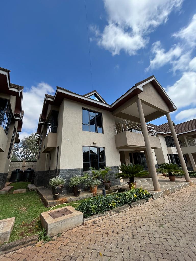 4 bedroom plus dsq townhouse in Lavington, Nairobi. Only 8 units in the compound. Rent per month - 200,000. Musilli Homes. Pam Golding. Hass Consult. GTC. Eighty Eighty Nairobi. Musilli Homes