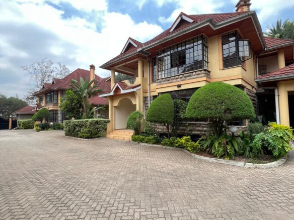 Pam Golding. Hass Consult. GTC. Eighty Eighty Nairobi. Musilli Spacious Modern 4 bedroom plus dsq townhouse to let in lavington, Nairobi. Gated community. Few units in the compound. Rent per month 250K Musilli Homes Homes