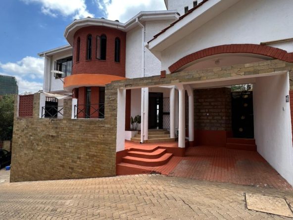 Spacious modern 5 bedroom plus dsq townhouse to let in Westlands, Nairobi. In a Gated community. Rent per month 200K Musilli Homes Pam Golding. Hass Consult. GTC. Eighty Eighty Nairobi.