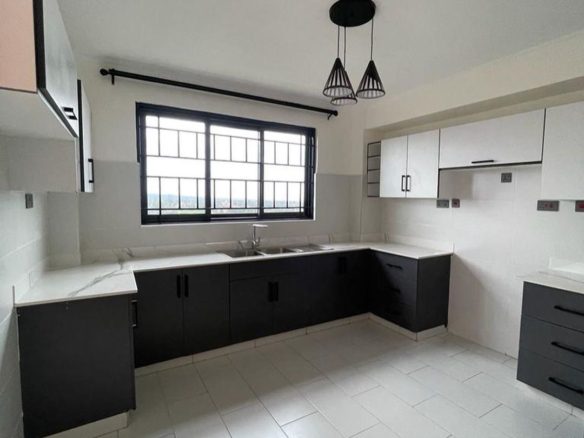 Biggest 3 bedroom in Lower Kabete. 3 bedroom apartment for sale Kibichiku, Lower Kabete. Has gym & generator. 14.5M Musilli Homes