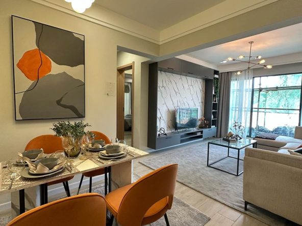 2 Bedroom Apartment s1 Bedroom Apartment for sale in Lavington, Nairobi. Near Junction mall, Braeburn school, Rusinga School. Flexible payment plan. 5.5 Million Musilli Homes