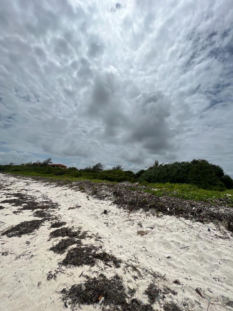 13 acre Beach front Land for sale in watamu. Next to paparemo. Ksh 13m per acre Musilli Homes