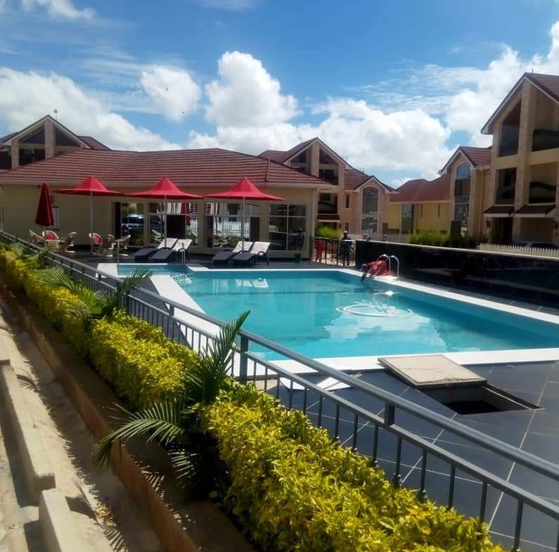 5br all ensuite townhouse,in a gated community of 78 units. Located along the namanga highway in kitengela. Royal finnese estate. 16.5M Musilli Homes