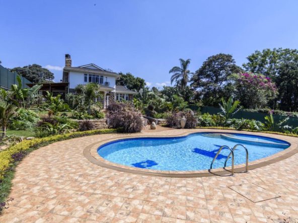 Magnificent 4 bedroom house available to let in Runda. Rent: $3500 USD. Own Swimming pool. Own back up generator. Musilli Homes