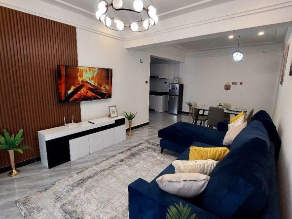 1 Bedroom Apartment ready for occupation in Kilimani, Nairobi. Swimming Pool Fully fitted gym. Kids play area. Daily rates 7k. 160k per month Musilli Homes