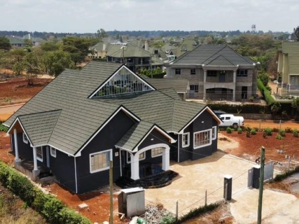 Classic Bungalow at Thika Greens. Amenities in the locality include, international schools, swimming pool, retail outlets. Price: 35M mUSILLI Homes