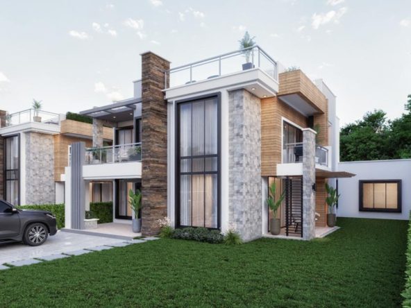 4 BEDROOMS WITH DSQ ON SALE IN KITUSURU. Each unit sits on a 50*100/ 1/8 Acre. Selling price - Ksh 45M Musilli Homes