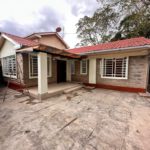 3 bedroom bungalow available to let in Karen. Dsq available, Own compound, Gated community, Security 24/7. Rent: 150k Musilli Homes