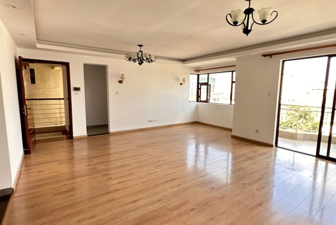 Affordable and spacious 3 bedroom plus Dsq available for sale in Kileleshwa. Rent: 110k Musilli Homes
