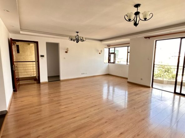 Affordable and spacious 3 bedroom plus Dsq available for sale in Kileleshwa. Rent: 110k Musilli Homes