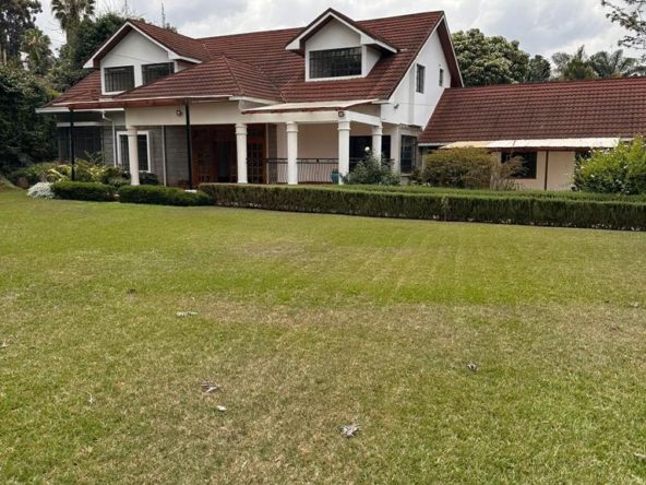 Magnificent 4 bedroom in Runda. 4 bedroom all en-suite. Rent:450k Musilli Homes