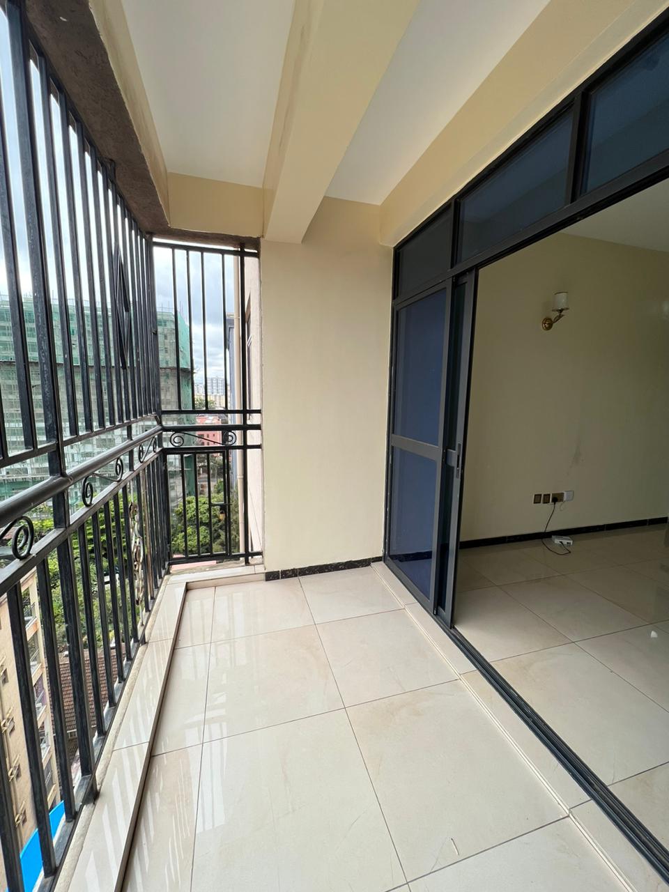 Spacious modern 2 bedroom apartment to let in lavington, Nairobi. Has Backup generator, Borehole. Balcony, Elevators. Rent per month 65K Musilli Homes