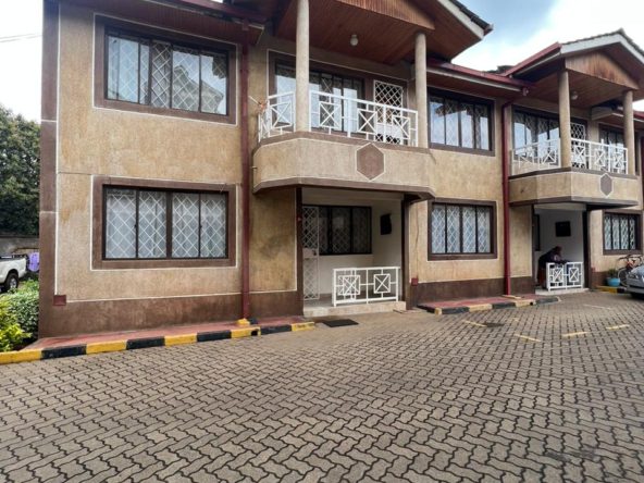 Spacious modern 4 bedroom plus dsq Maisonette for sale in Kileleshwa, Nairobi. Few units in the compound. Price at ksh 25M Musilli Homes