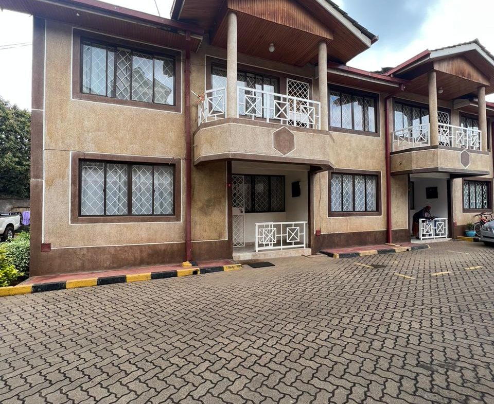 Spacious modern 4 bedroom plus dsq Maisonette for sale in Kileleshwa, Nairobi. Few units in the compound. Price at ksh 25M Musilli Homes