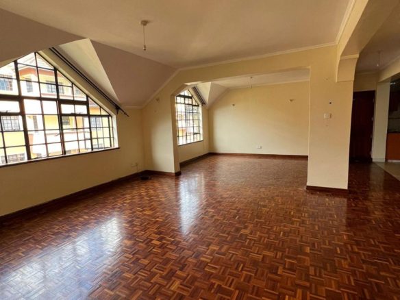 Spacious modern 2 bedroom apartment to let in Kileleshwa, Nairobi. Rent per month 65K Musilli Homes