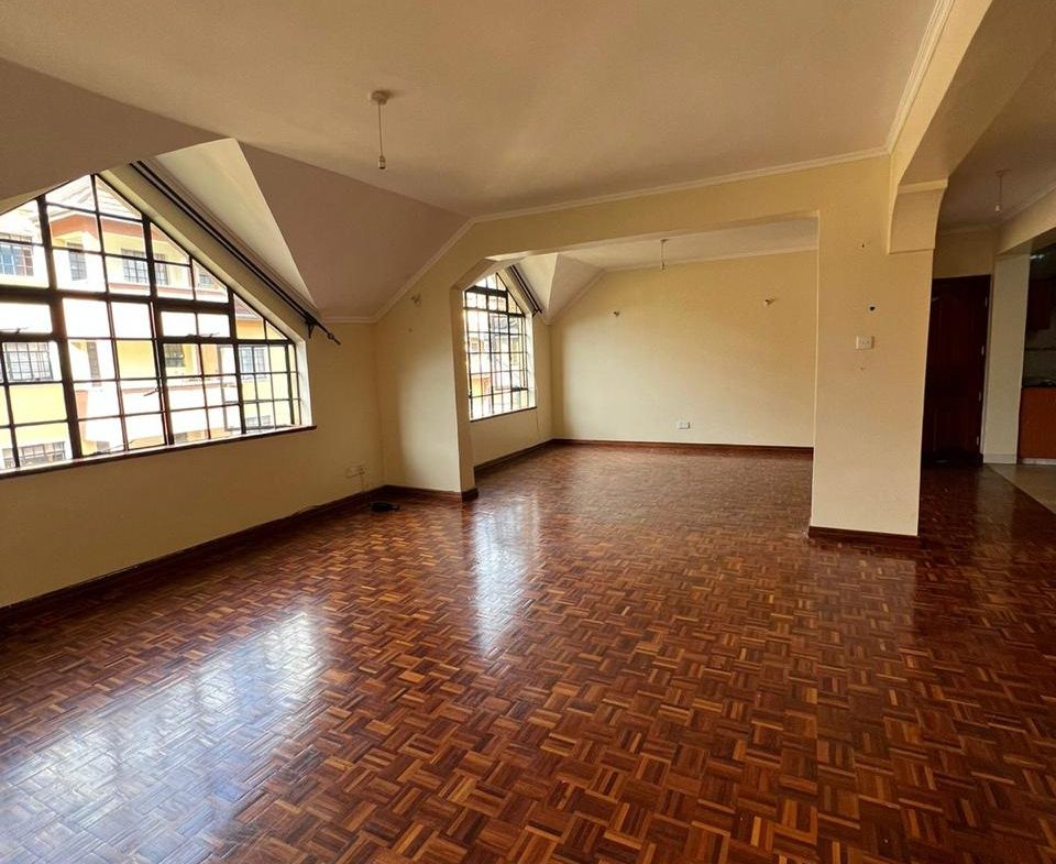Spacious modern 2 bedroom apartment to let in Kileleshwa, Nairobi. Rent per month 65K Musilli Homes