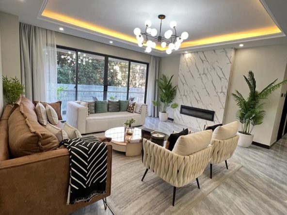 Executive 3 bedroom apartment 4 bedroom apartments units located in LAVINGTON along Othaya road. 3 BEDROOM PLUS DSQ-SIZE 2228sqft-21M Musilli Homes