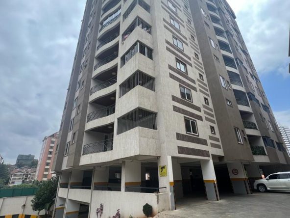 Modern 4 BR duplex apartment for sale in Kilimani, Nairobi. Heated swimming pool, Gym, Children's play ground, Hall + entertainment area. 31M Musilli Homes