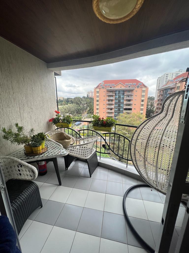 Modern 4 BR duplex apartment for sale in Kilimani, Nairobi. Heated swimming pool, Gym, Children's play ground, Hall + entertainment area. 31M Musilli Homes