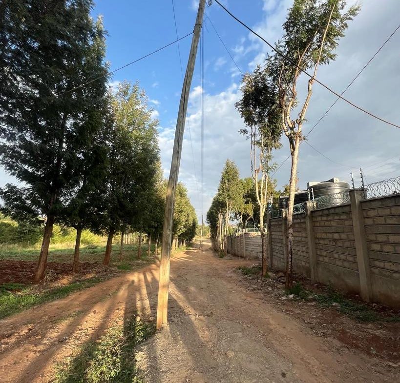 3 acre land for sale for a gated community with 4 bedroom townhouses selling from Ksh 12.7m the cheapest ones. 20million per acre Musilli Homes Pam Golding