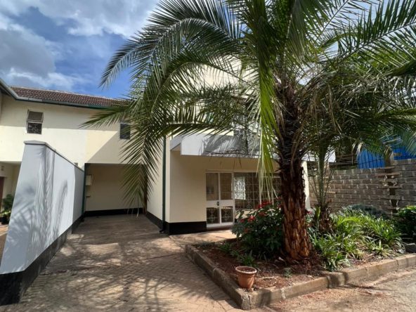 Spacious Modern 3 bedroom Maisonette to let in Kileleshwa, Nairobi. Gated community. Few units in the compound. DSQ. Rent 150,000Musilli Homes Pam Golding
