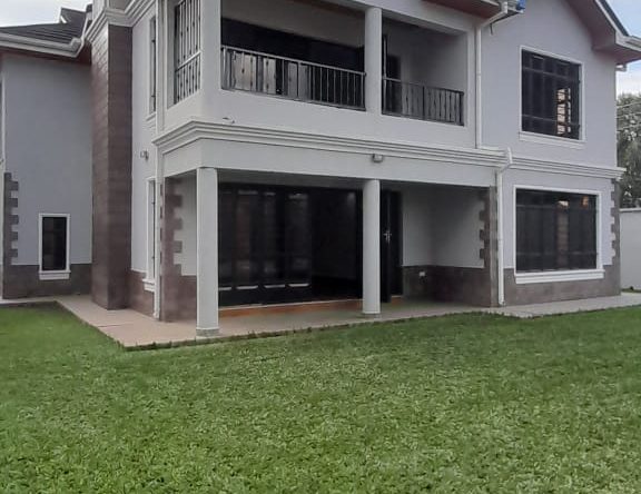 4 Bedrooms massionates to Let in a gated community of 4 units only in Runda, Nairobi. Rent 250k Musilli Homes