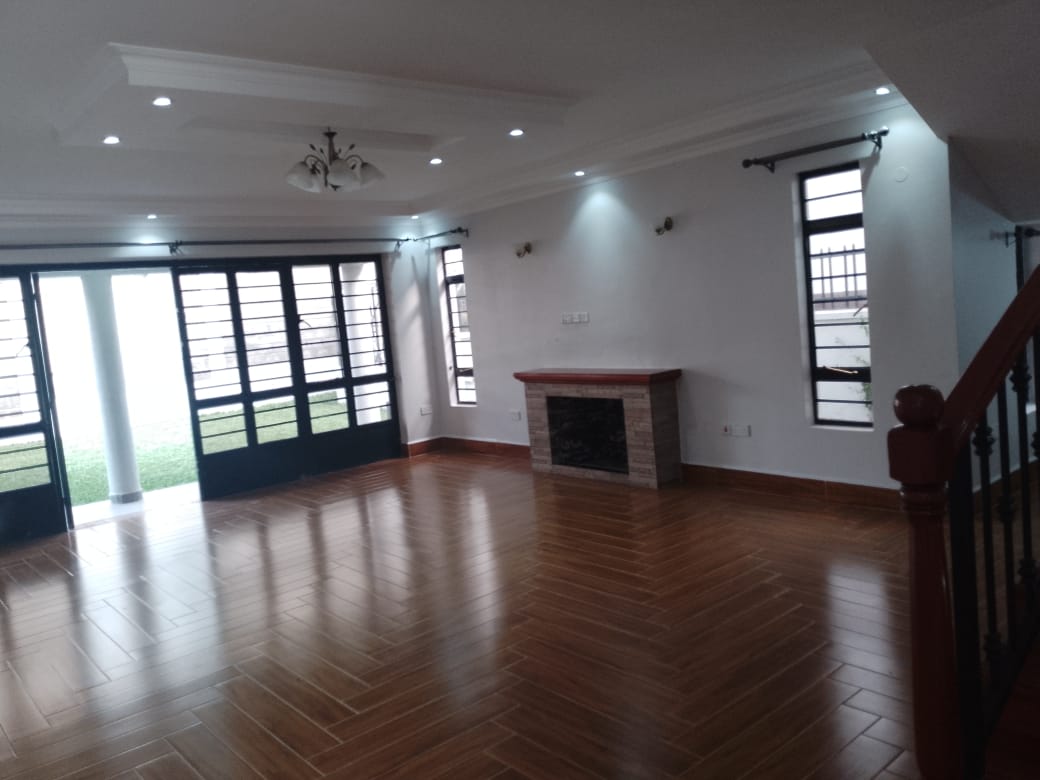 4 Bedrooms massionates to Let in a gated community of 4 units only in Runda, Nairobi. Rent 250k Musilli Homes