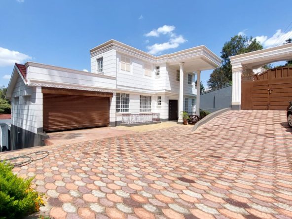 Spacious 6 Bedroom House for Sale in Kitisuru, Nairobi. The house sits on 1/2 Acre Land with clean Title Deed. Selling at Kshs. 150 Million Musilli Homes Pam Golding