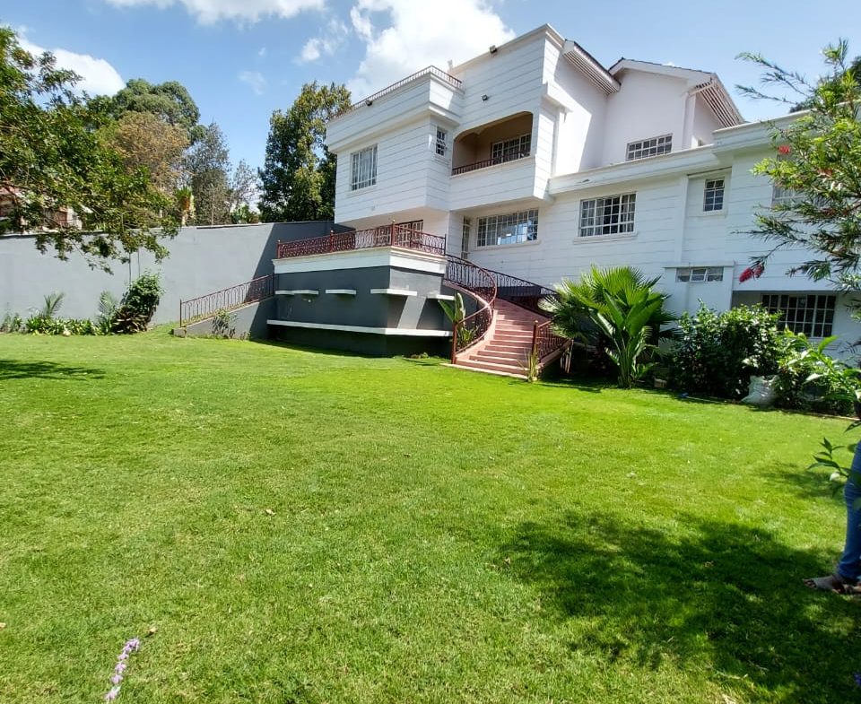 Spacious 6 Bedroom House for Sale in Kitisuru, Nairobi. The house sits on 1/2 Acre Land with clean Title Deed. Selling at Kshs. 150 Million Musilli Homes Pam Golding