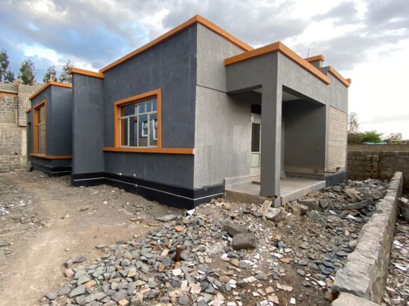 3 bedroom bungalow all ensuite in a gated community for SALE in Kenyatta Road Kimunyu. Only 3 units left. 7.7M cash Musilli Homes Pam Golding
