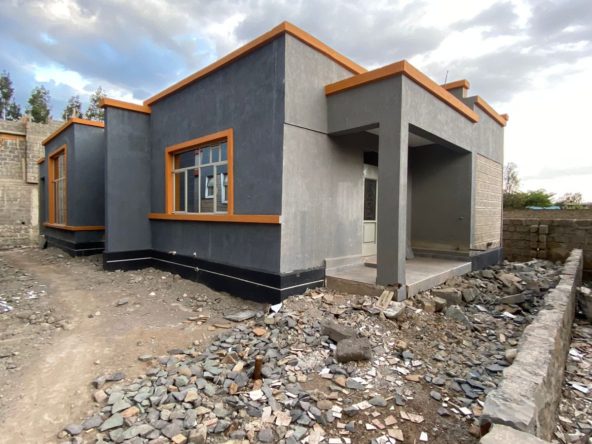 3 bedroom bungalow all ensuite in a gated community for SALE in Kenyatta Road Kimunyu. Only 3 units left. 7.7M cash Musilli Homes Pam Golding