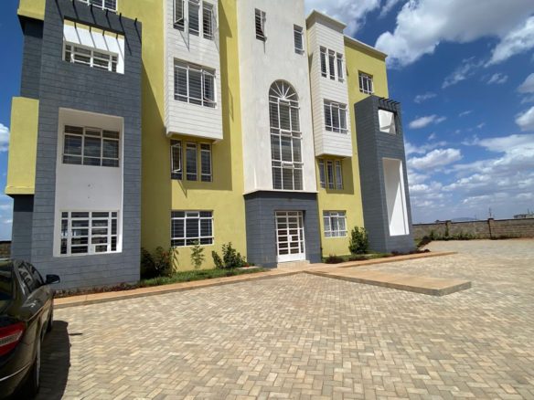 3 bedroom plus Dsq duplex for SALE in Juja. Good security, 8 units in the compound Asking 8.5M Musilli Homes