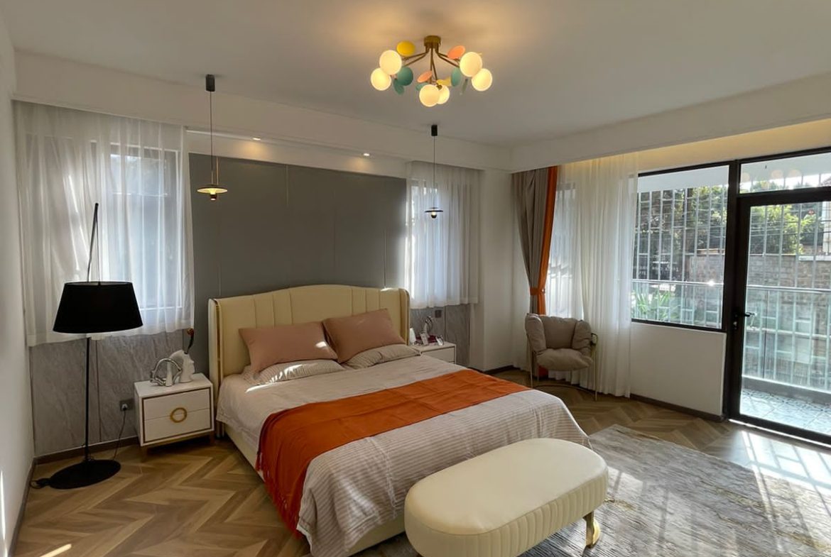 2 Bedroom Apartment 1 Bedroom Apartment located in Kilimani, George Padmore. Has views of views of either Ring road, Hurligham, Ngong road or Yaya Center. 5.7M Musilli Homes Pam Golding